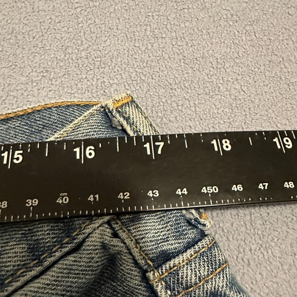 Levi's 550 Relaxed Fit Jeans Straight Leg Denim Stretch Blue Mens Size 36 x 30 - Picture 14 of 16